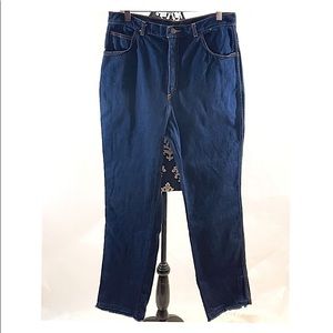 Vintage Gitano Straight Leg High Waist Jeans